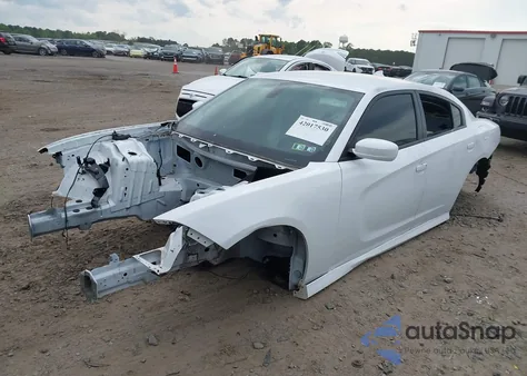 2016 Dodge Charger Srt Hellcat из США, поврежденный, VIN 2C3CDXL96GH280585